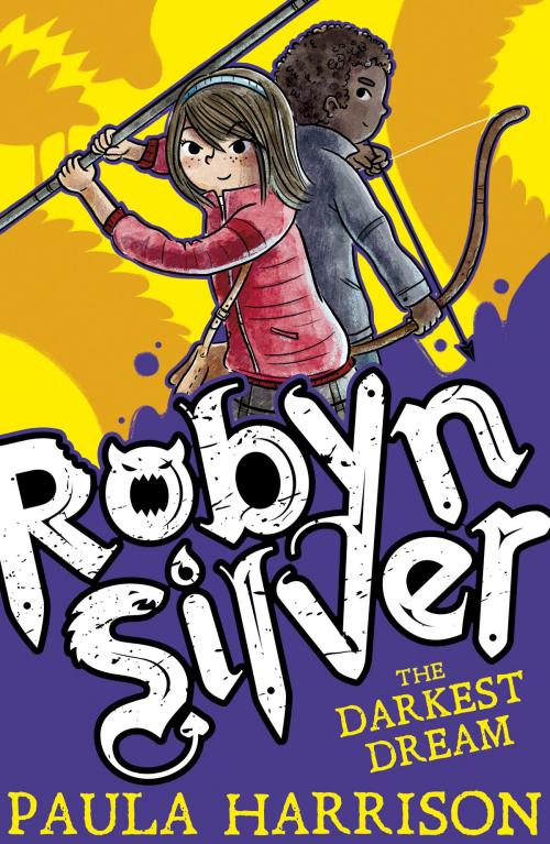 Cover of the book Robyn Silver 2: The Darkest Dream by Paula Harrison, Scholastic UK