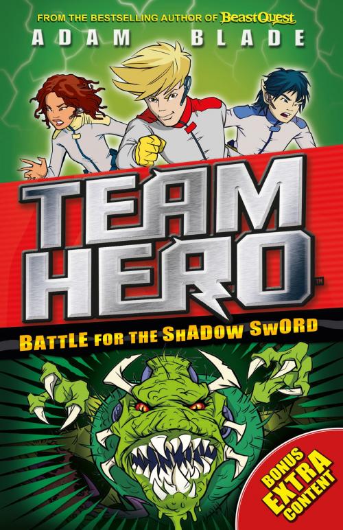 Cover of the book Battle for the Shadow Sword by Adam Blade, Hachette Children's