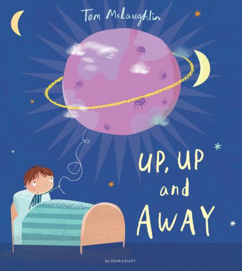 Cover of the book Up, Up and Away by Tom McLaughlin, Bloomsbury Publishing