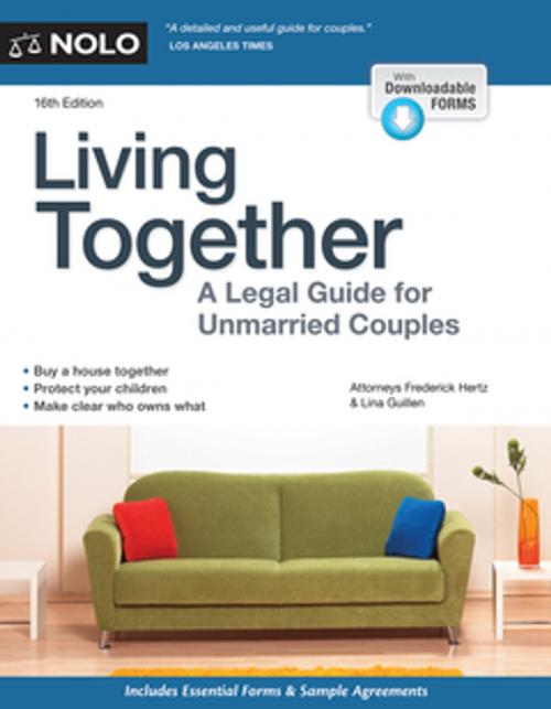 Cover of the book Living Together by Frederick Hertz, Attorney, Lina Guillen, Attorney, NOLO