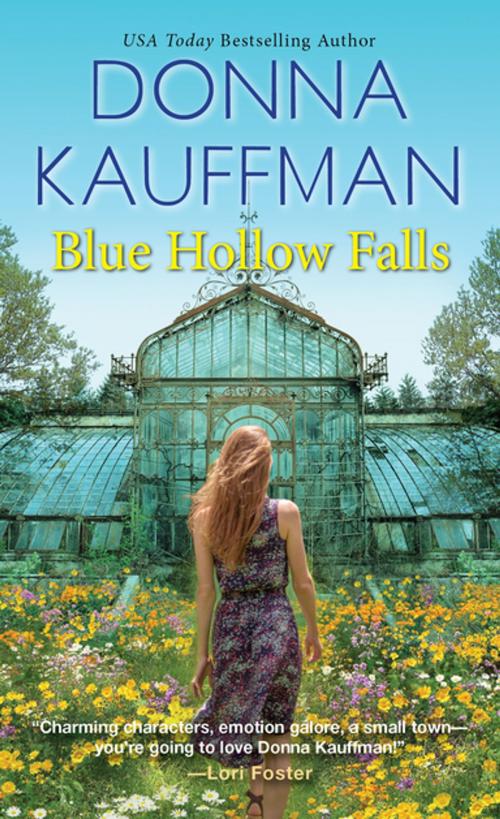 Cover of the book Blue Hollow Falls by Donna Kauffman, Zebra Books
