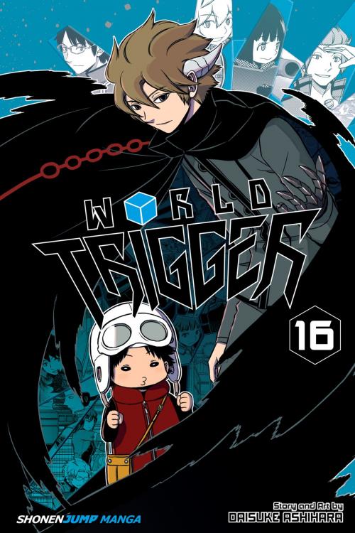 Cover of the book World Trigger, Vol. 16 by Daisuke Ashihara, VIZ Media
