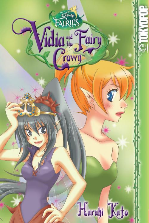 Cover of the book Disney Manga: Fairies- Vidia and the Fairy Crown by Haruhi Kato, TOKYOPOP