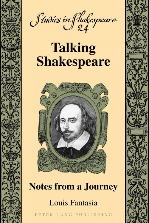 Cover of the book Talking Shakespeare by Louis Fantasia, Peter Lang