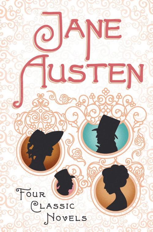 Cover of the book Jane Austen: Four Classic Novels by Jane Austen, Fall River Press