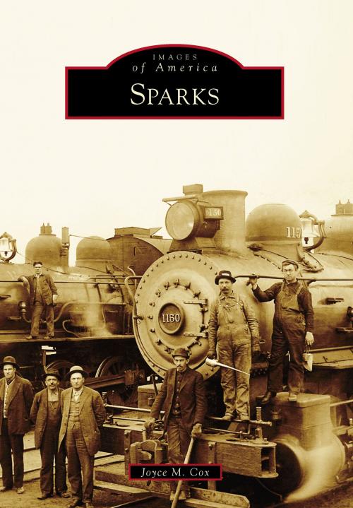 Cover of the book Sparks by Joyce M. Cox, Arcadia Publishing Inc.