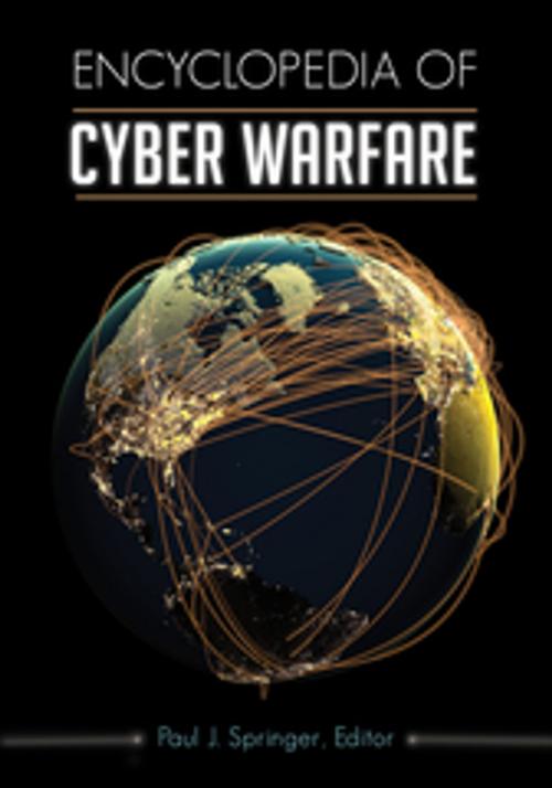Cover of the book Encyclopedia of Cyber Warfare by , ABC-CLIO