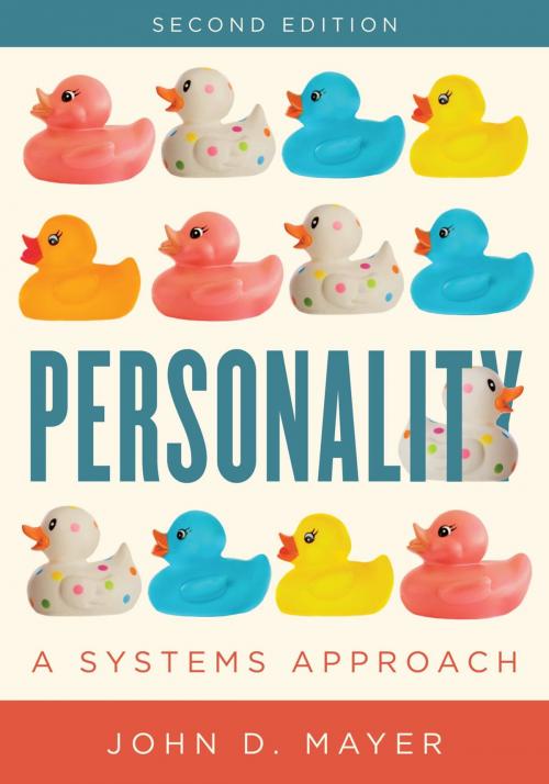 Cover of the book Personality by John D. Mayer, Rowman & Littlefield Publishers