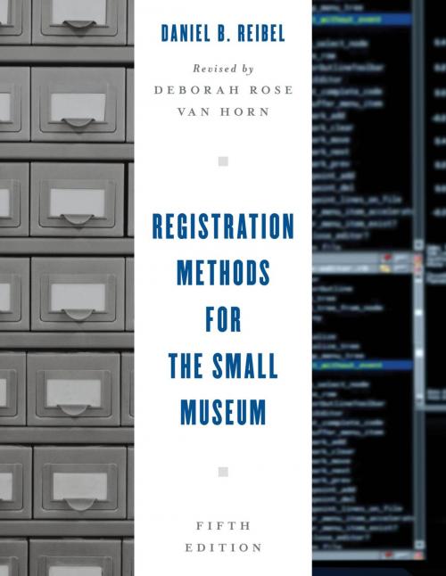 Cover of the book Registration Methods for the Small Museum by Daniel B. Reibel, Deborah Rose Van Horn, Rowman & Littlefield Publishers