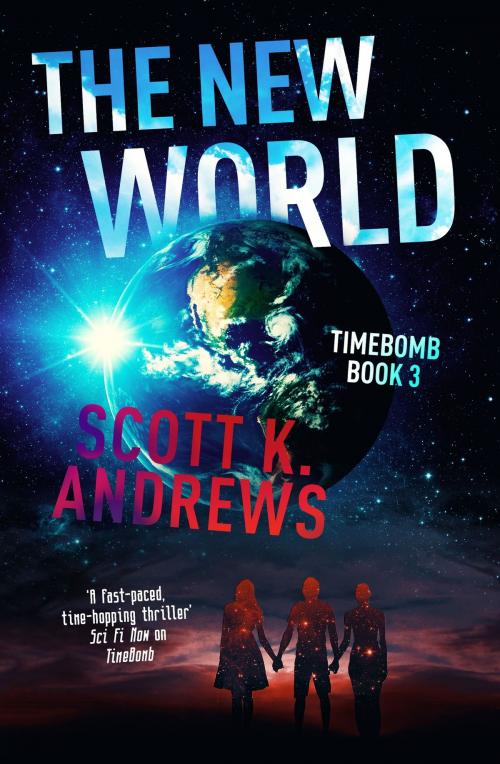 Cover of the book The New World by Scott K. Andrews, Hodder & Stoughton
