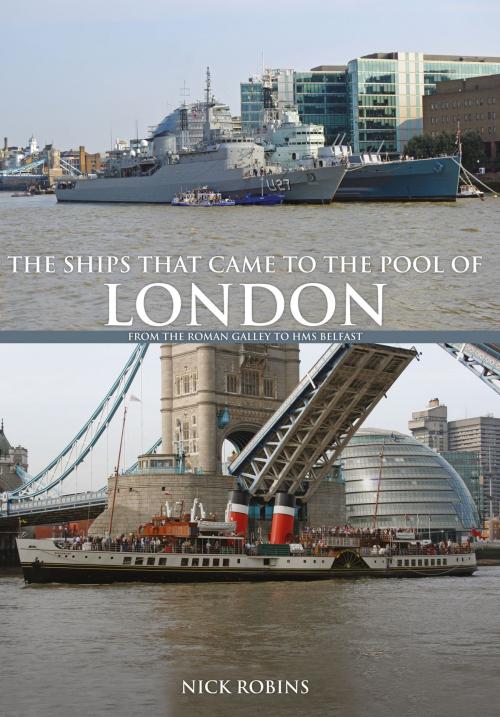 Cover of the book The Ships That Came to the Pool of London by Nick Robins, Amberley Publishing