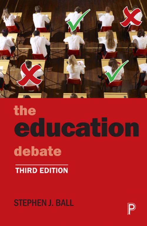 Cover of the book The education debate (Third Edition) by Ball, Stephen J., Policy Press