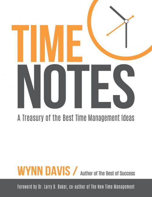 Cover of the book Time Notes by Wynn Davis, FriesenPress