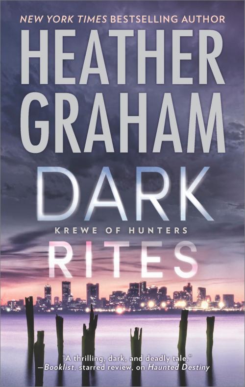 Cover of the book Dark Rites by Heather Graham, MIRA Books