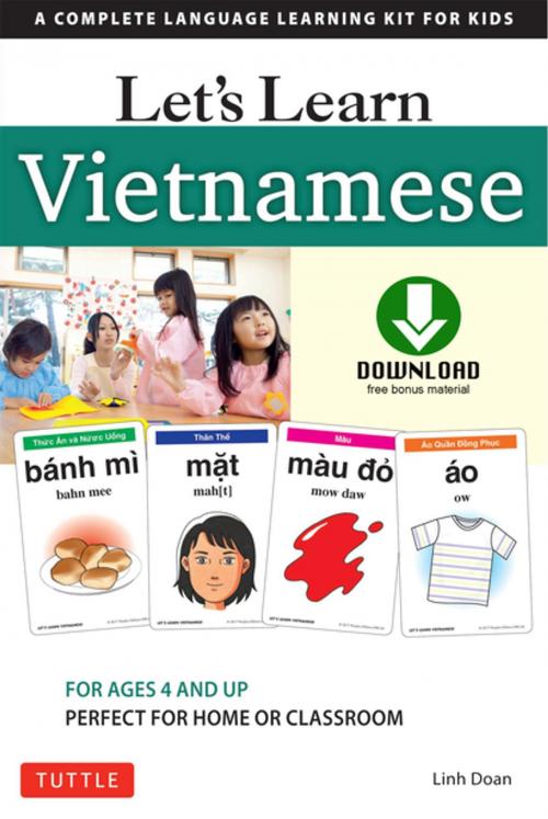 Cover of the book Let's Learn Vietnamese Ebook by Linh Doan, Tuttle Publishing