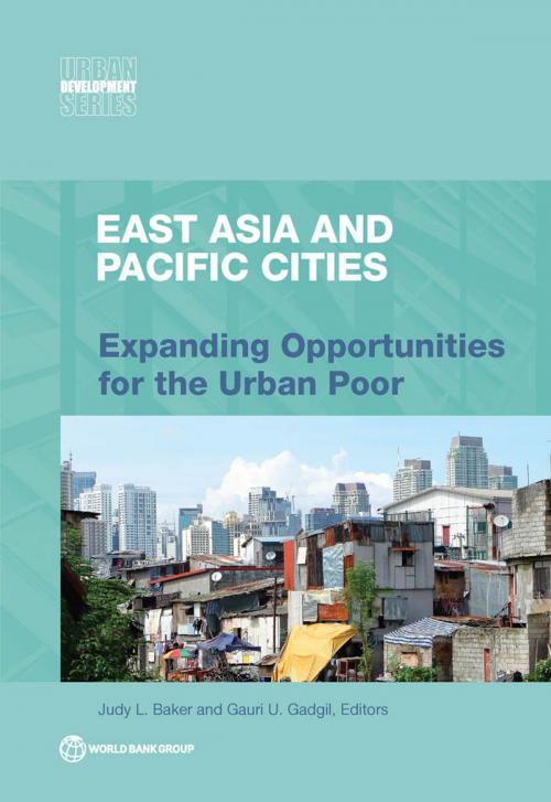 Cover of the book East Asia and Pacific Cities by , World Bank Publications