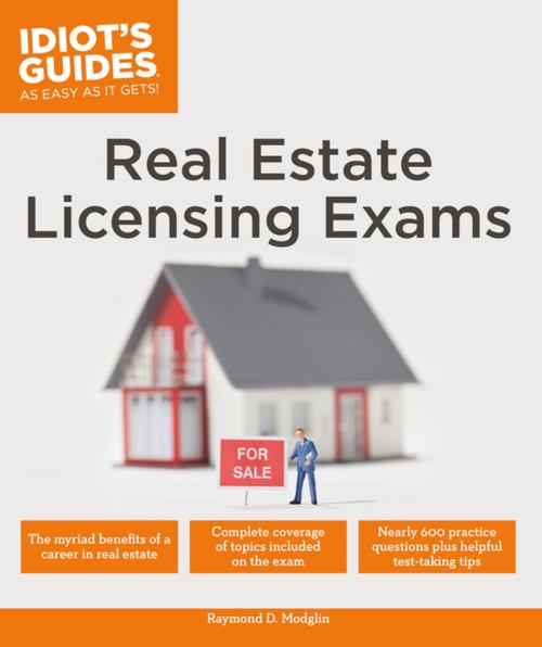 Cover of the book Real Estate Licensing Exams by Raymond D. Modglin, DK Publishing