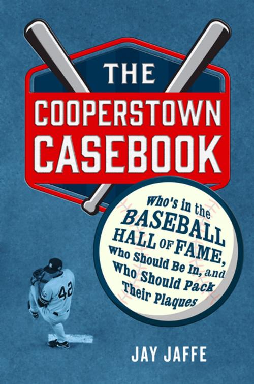 Cover of the book The Cooperstown Casebook by Jay Jaffe, St. Martin's Press