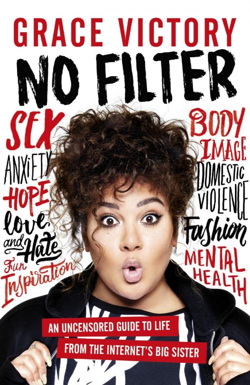 Cover of the book No Filter by Grace Victory, Headline