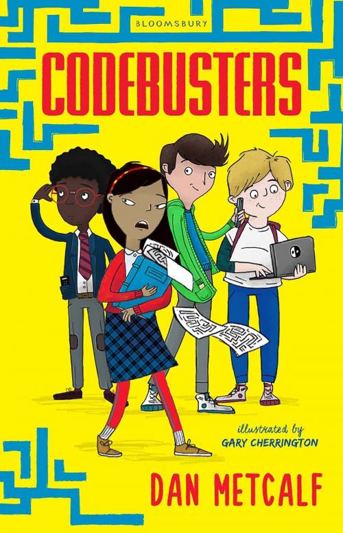 Cover of the book Codebusters by Mr Dan Metcalf, Bloomsbury Publishing