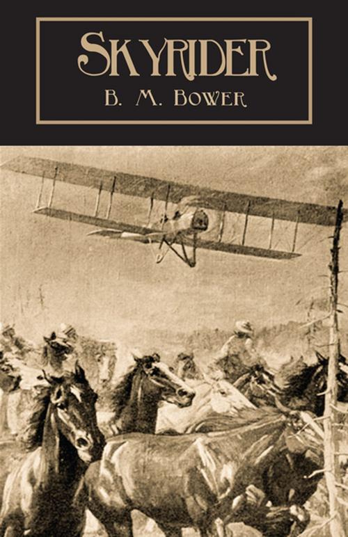 Cover of the book Skyrider by B. M. Bower, Read Books Ltd.