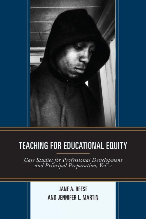 Cover of the book Teaching for Educational Equity by Jane A. Beese, Jennifer L. Martin, Rowman & Littlefield Publishers