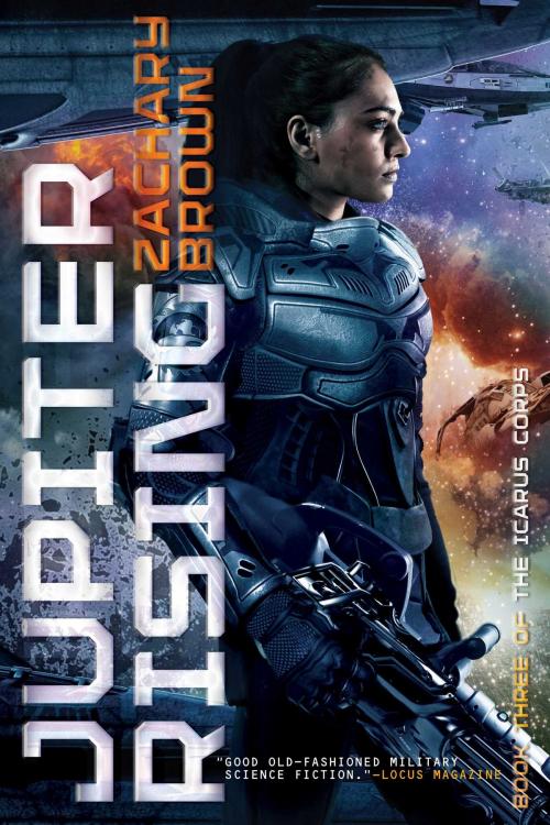 Cover of the book Jupiter Rising by Zachary Brown, Gallery / Saga Press