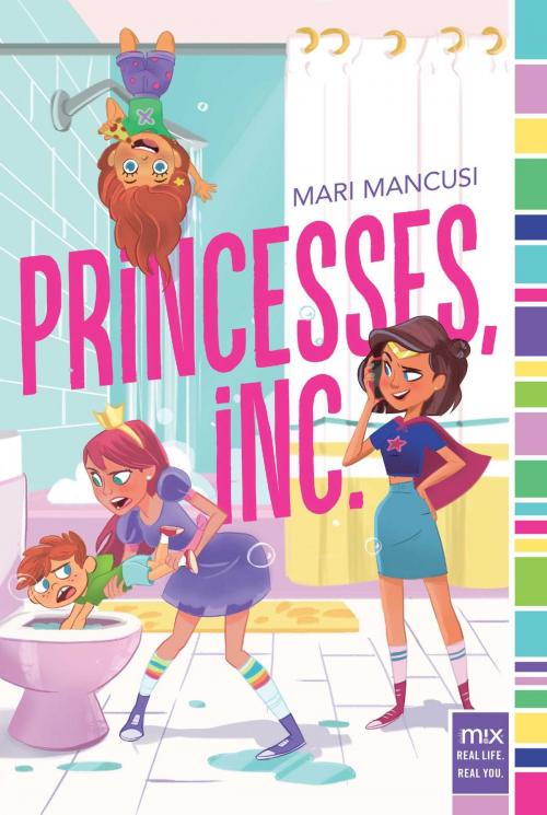 Cover of the book Princesses, Inc. by Mari Mancusi, Aladdin