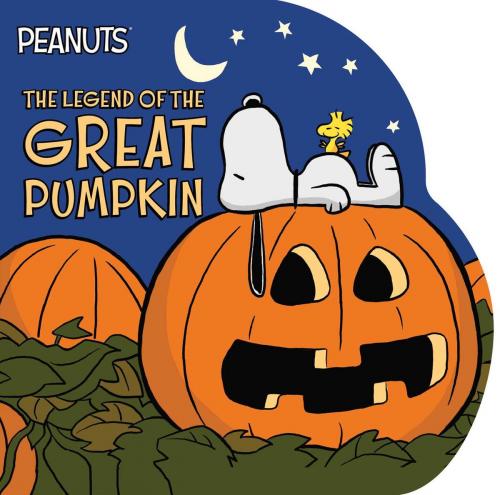 Cover of the book The Legend of the Great Pumpkin by Maggie Testa, Charles M. Schulz, Simon Spotlight