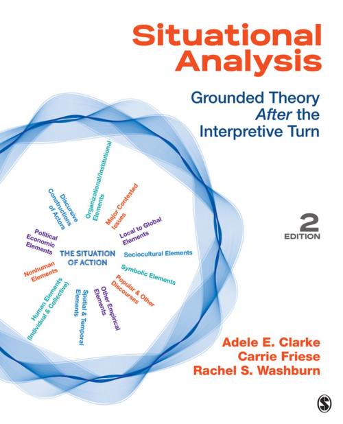 Cover of the book Situational Analysis by Carrie E. Friese, Rachel S. Washburn, Adele E. Clarke, SAGE Publications