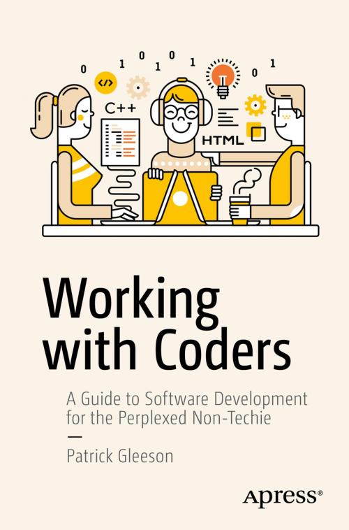 Cover of the book Working with Coders by Patrick Gleeson, Apress
