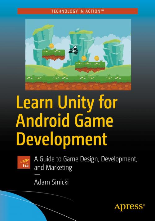 Cover of the book Learn Unity for Android Game Development by Adam Sinicki, Apress