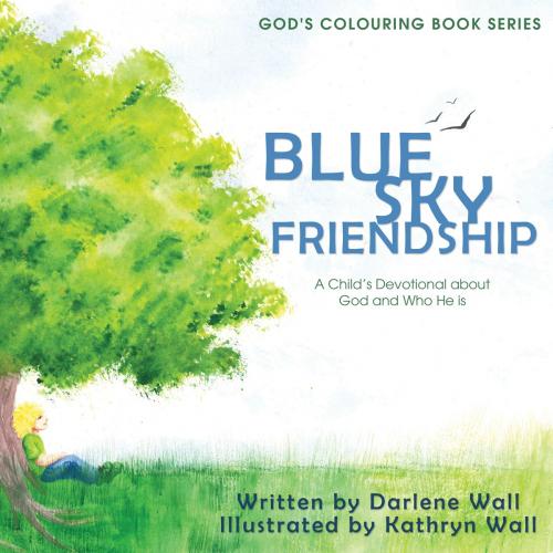 Cover of the book Blue Sky Friendship by Darlene Wall, Word Alive Press