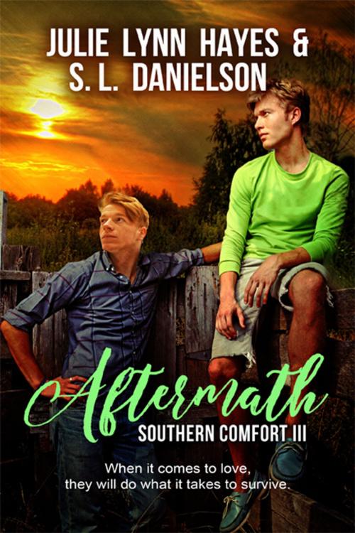 Cover of the book Aftermath by Julie Lynn Hayes, S.L. Danielson, eXtasy Books Inc