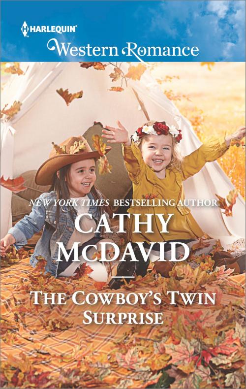 Cover of the book The Cowboy's Twin Surprise by Cathy McDavid, Harlequin