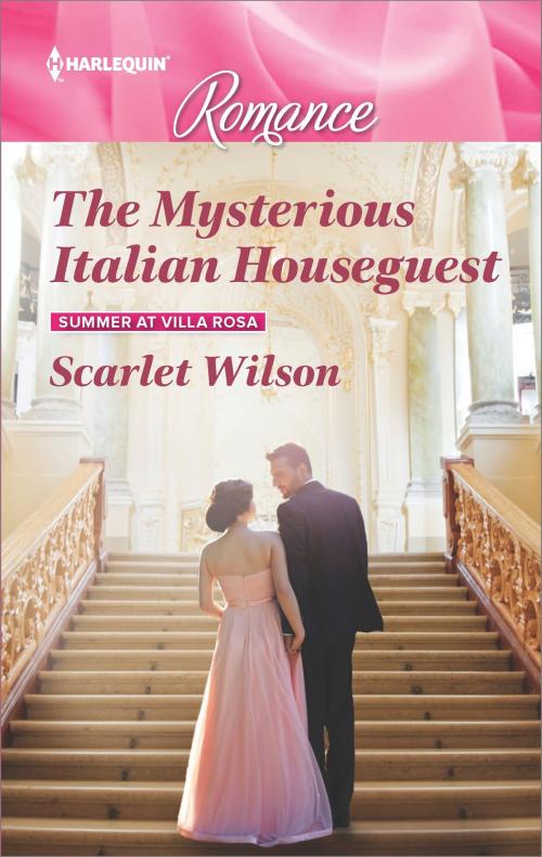Cover of the book The Mysterious Italian Houseguest by Scarlet Wilson, Harlequin