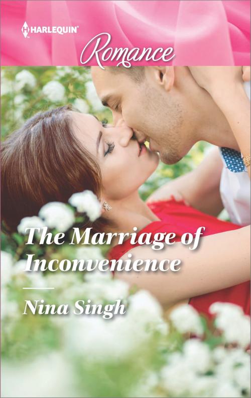 Cover of the book The Marriage of Inconvenience by Nina Singh, Harlequin