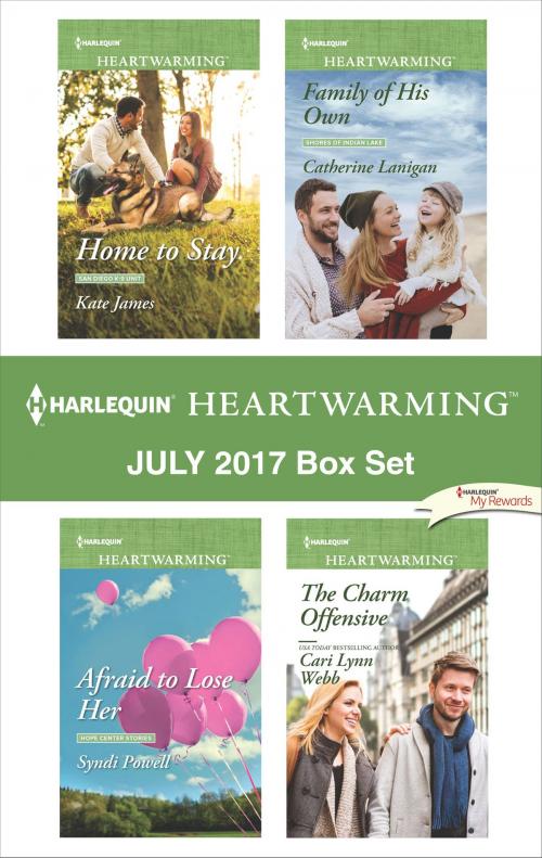 Cover of the book Harlequin Heartwarming July 2017 Box Set by Kate James, Syndi Powell, Catherine Lanigan, Cari Lynn Webb, Harlequin