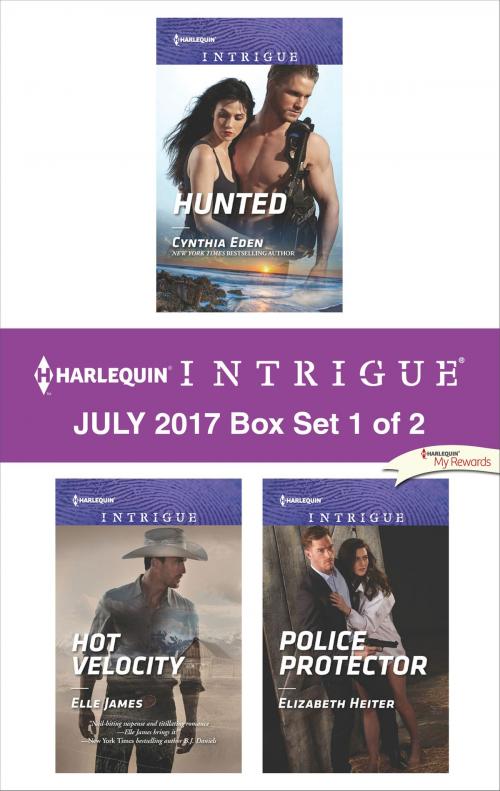 Cover of the book Harlequin Intrigue July 2017 - Box Set 1 of 2 by Cynthia Eden, Elle James, Elizabeth Heiter, Harlequin