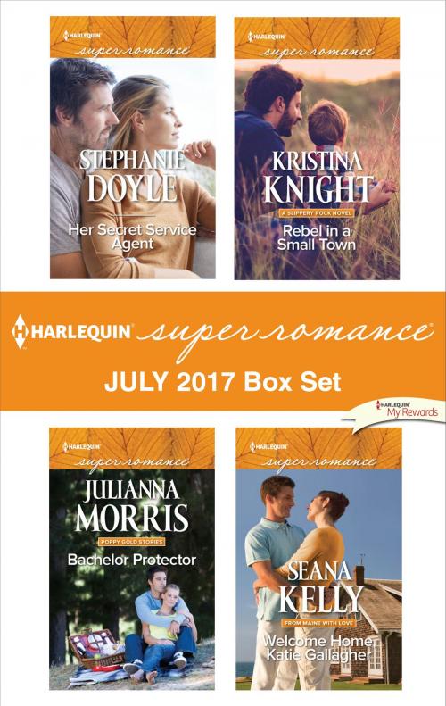 Cover of the book Harlequin Superromance July 2017 Box Set by Stephanie Doyle, Julianna Morris, Kristina Knight, Seana Kelly, Harlequin