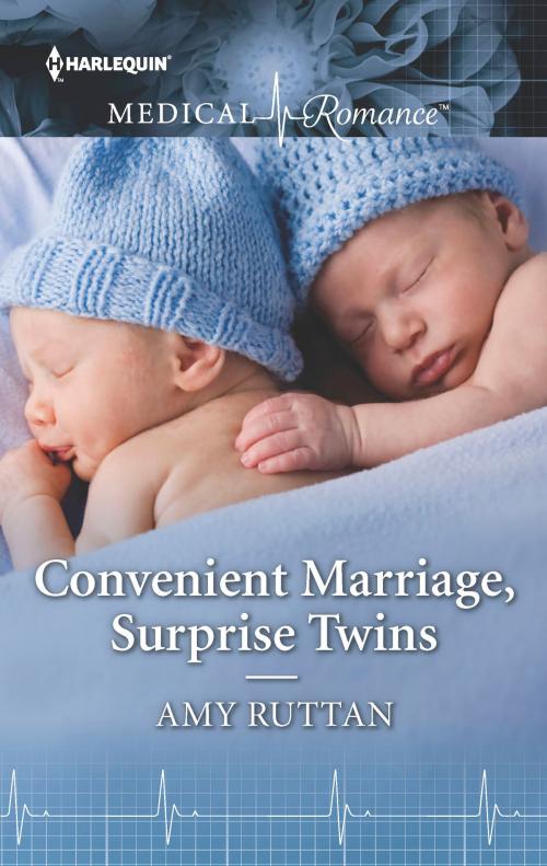Cover of the book Convenient Marriage, Surprise Twins by Amy Ruttan, Harlequin