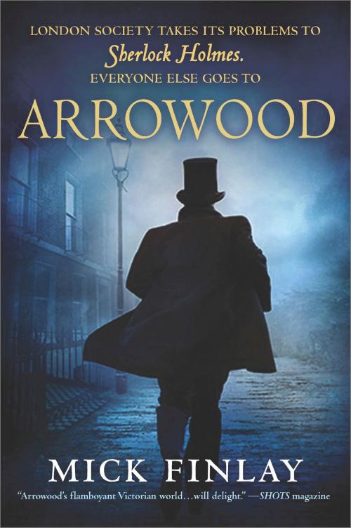 Cover of the book Arrowood by Mick Finlay, MIRA Books