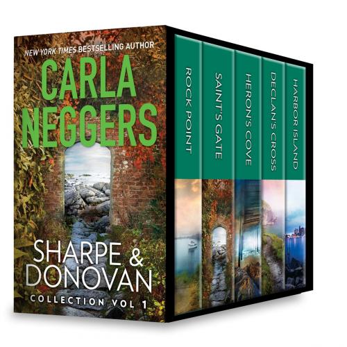 Cover of the book Sharpe & Donovan Collection Volume 1 by Carla Neggers, MIRA Books