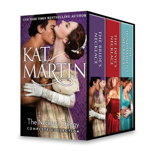 Cover of the book The Necklace Trilogy Complete Collection by Kat Martin, MIRA Books