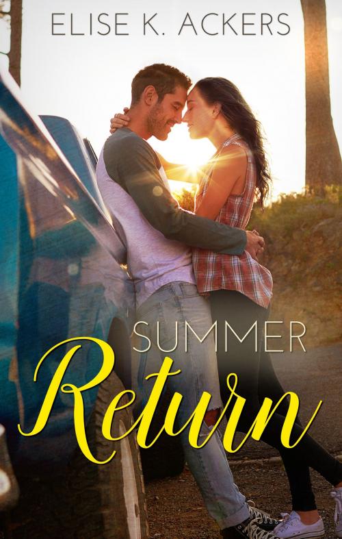 Cover of the book Summer Return by Elise K. Ackers, HarperCollins Publishers