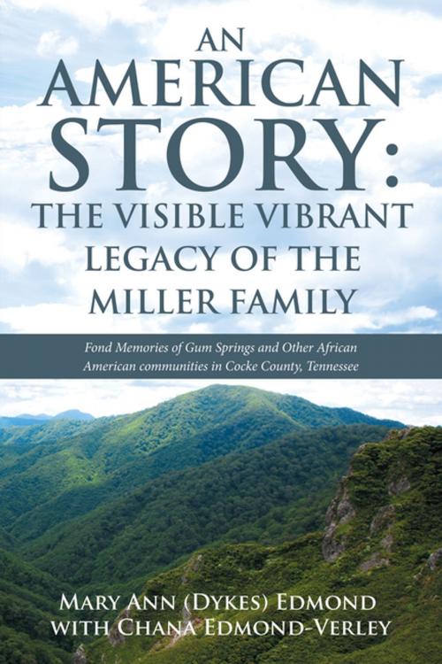Cover of the book An American Story: the Visible Vibrant Legacy of the Miller Family by Mary Ann Edmond, Trafford Publishing