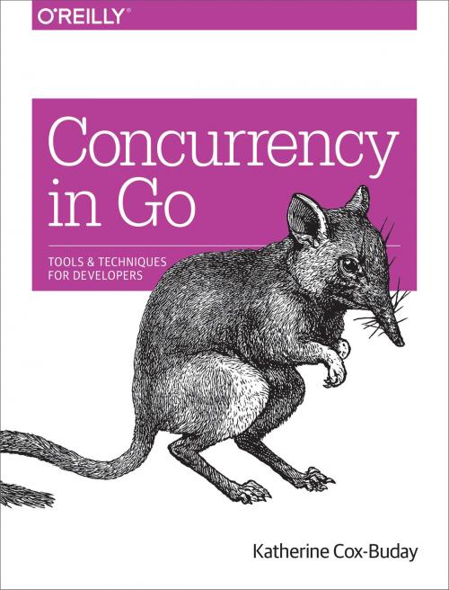 Cover of the book Concurrency in Go by Katherine Cox-Buday, O'Reilly Media