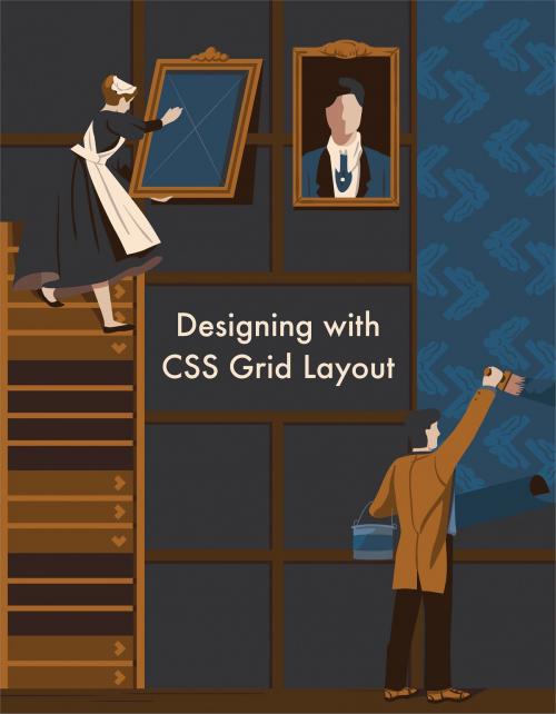 Cover of the book Designing with CSS Grid Layout by Ahmad Ajmi, Nitish Kumar, Adrian Roworth, SitePoint