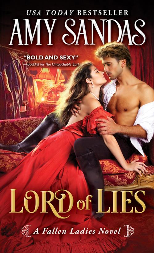Cover of the book Lord of Lies by Amy Sandas, Sourcebooks