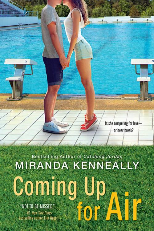 Cover of the book Coming Up for Air by Miranda Kenneally, Sourcebooks